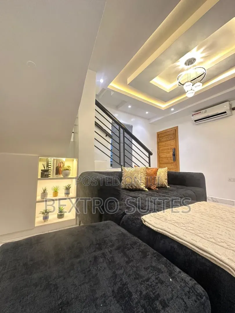 Stylish 2-Bedroom Duplex Shortlet in Magodo Phase 1 in GRA Phase 1