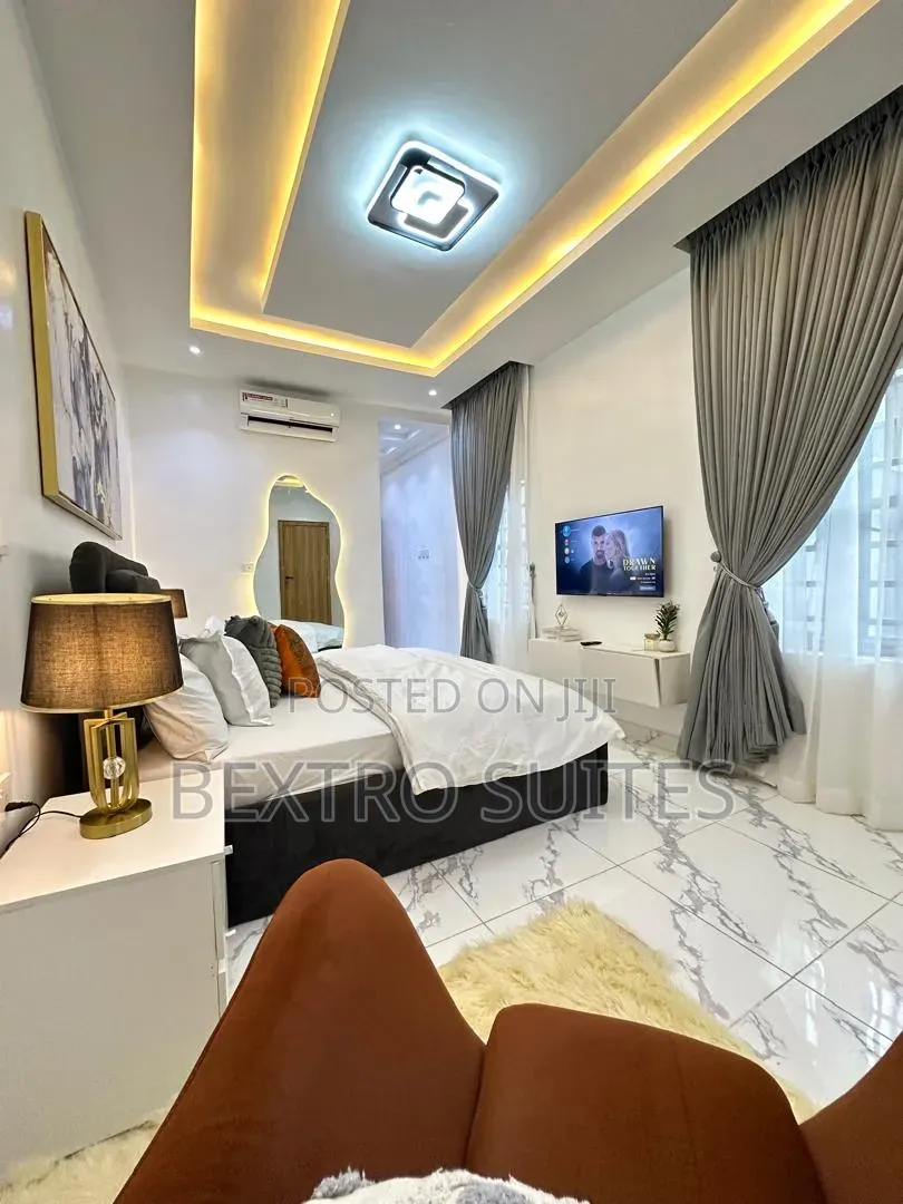 Stylish 2-Bedroom Duplex Shortlet in Magodo Phase 1 in GRA Phase 1