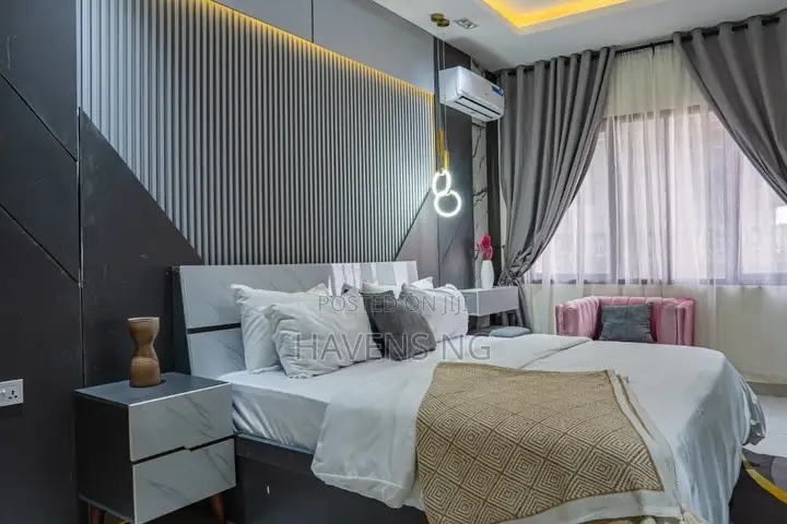 Brand-New 3-Bedroom Apartment With Pool, Gym Games in Lekki Phase 1