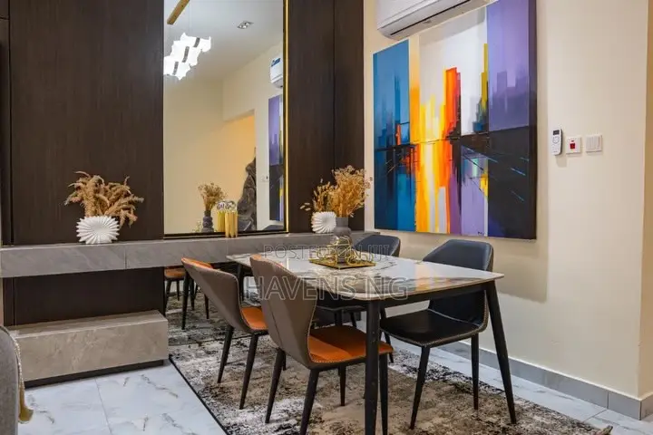 Brand-New 3-Bedroom Apartment With Pool, Gym Games in Lekki Phase 1