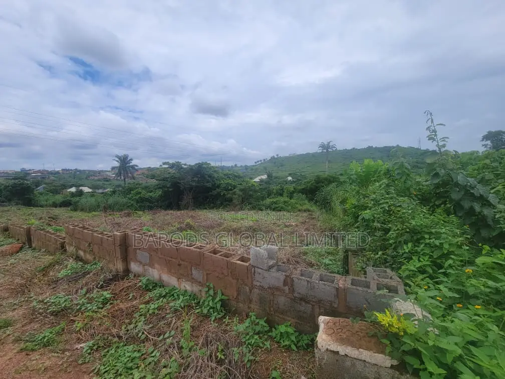 2 Plots of Land for Sale at Moko, Oke-Mosan, Abeokuta in Abeokuta South