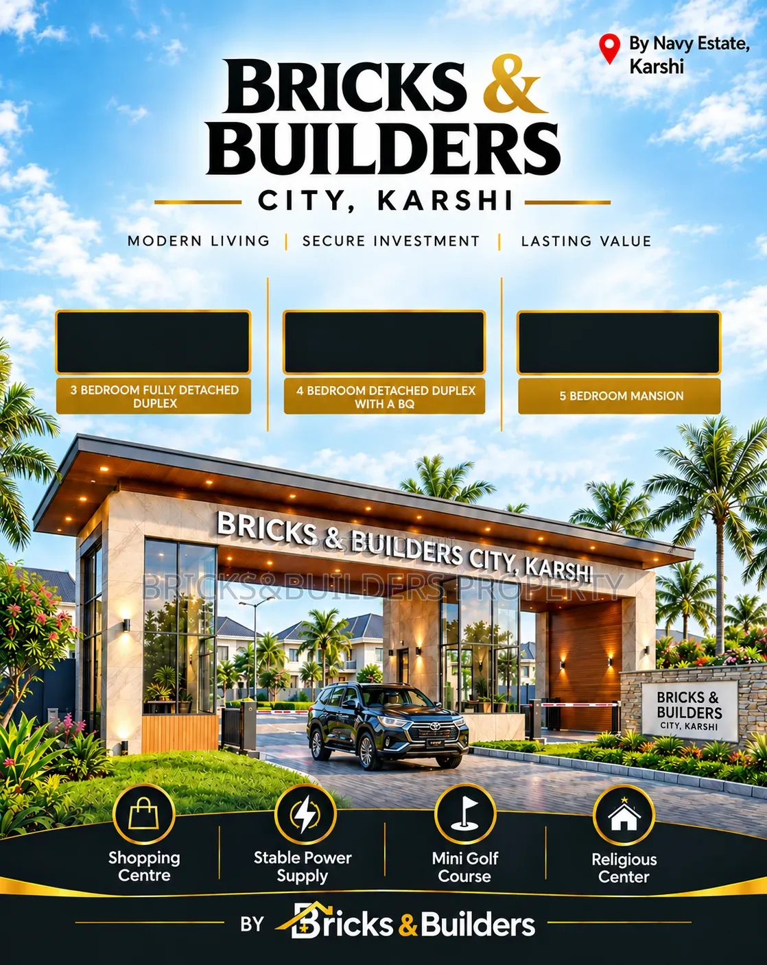 Bricks & Builders City Karshi Estate Plots for Sale in Karshi
