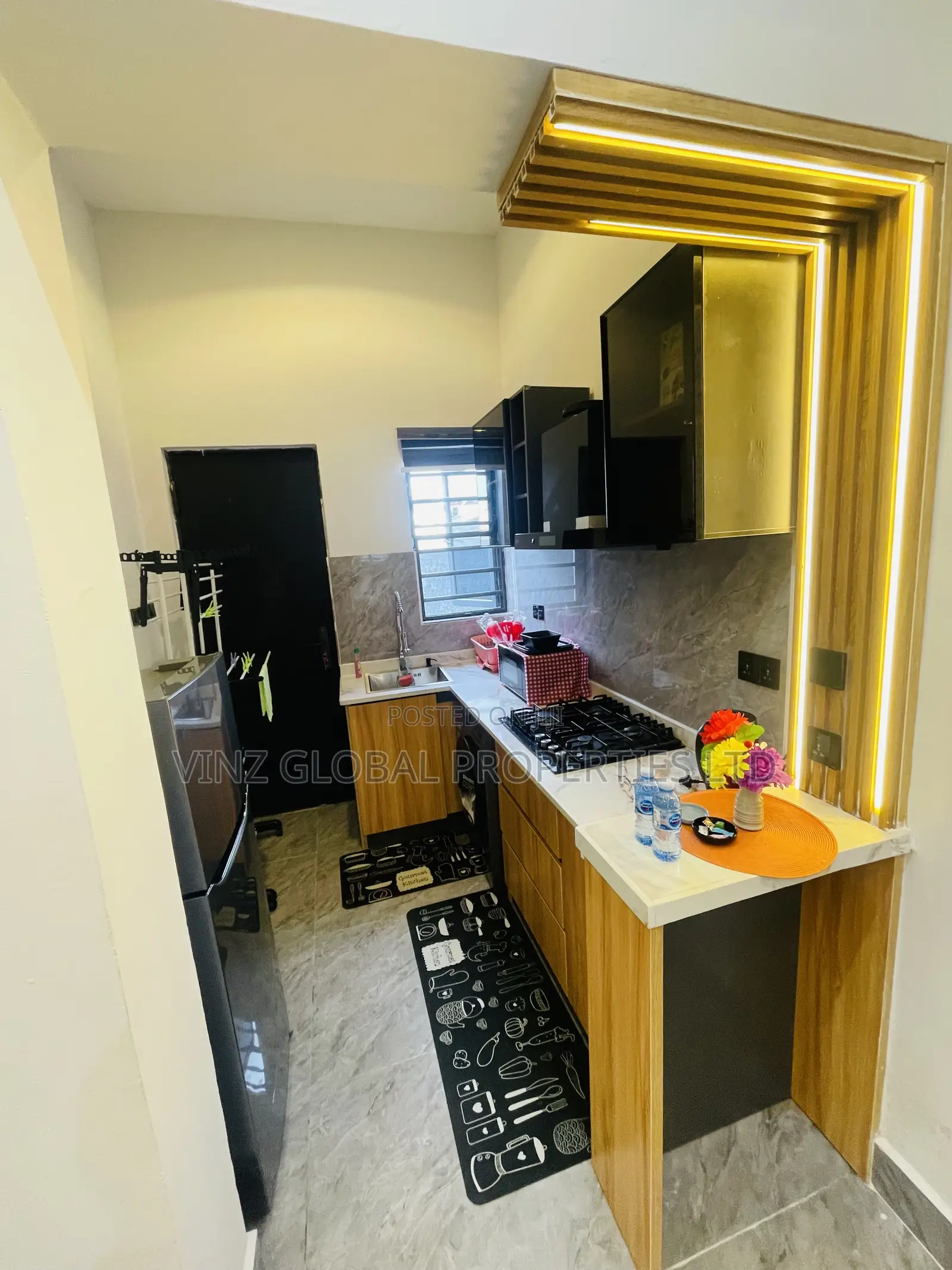 Newly Built 2 Bedroom Apartment With Gym and Excellent Facilities in Sangotedo