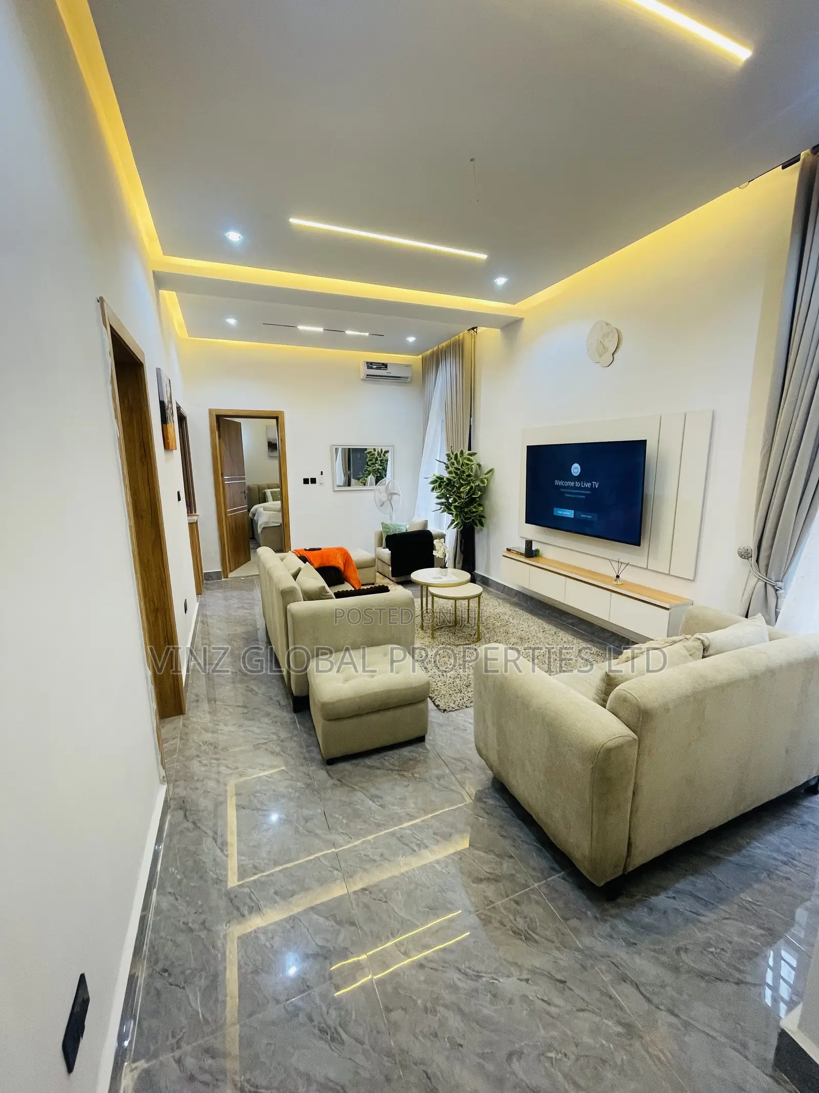 Newly Built 2 Bedroom Apartment With Gym and Excellent Facilities in Sangotedo
