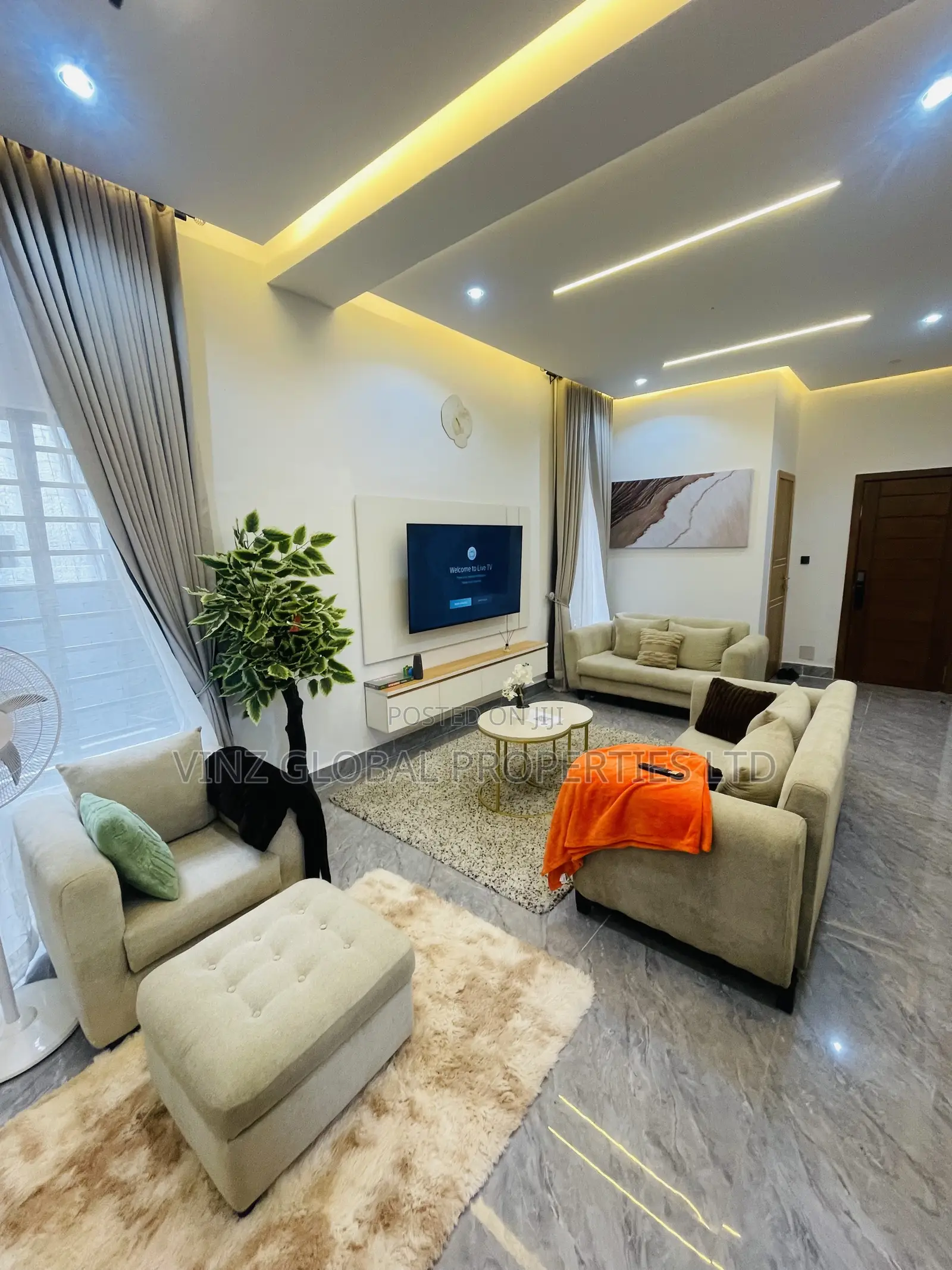 Newly Built 2 Bedroom Apartment With Gym and Excellent Facilities in Sangotedo