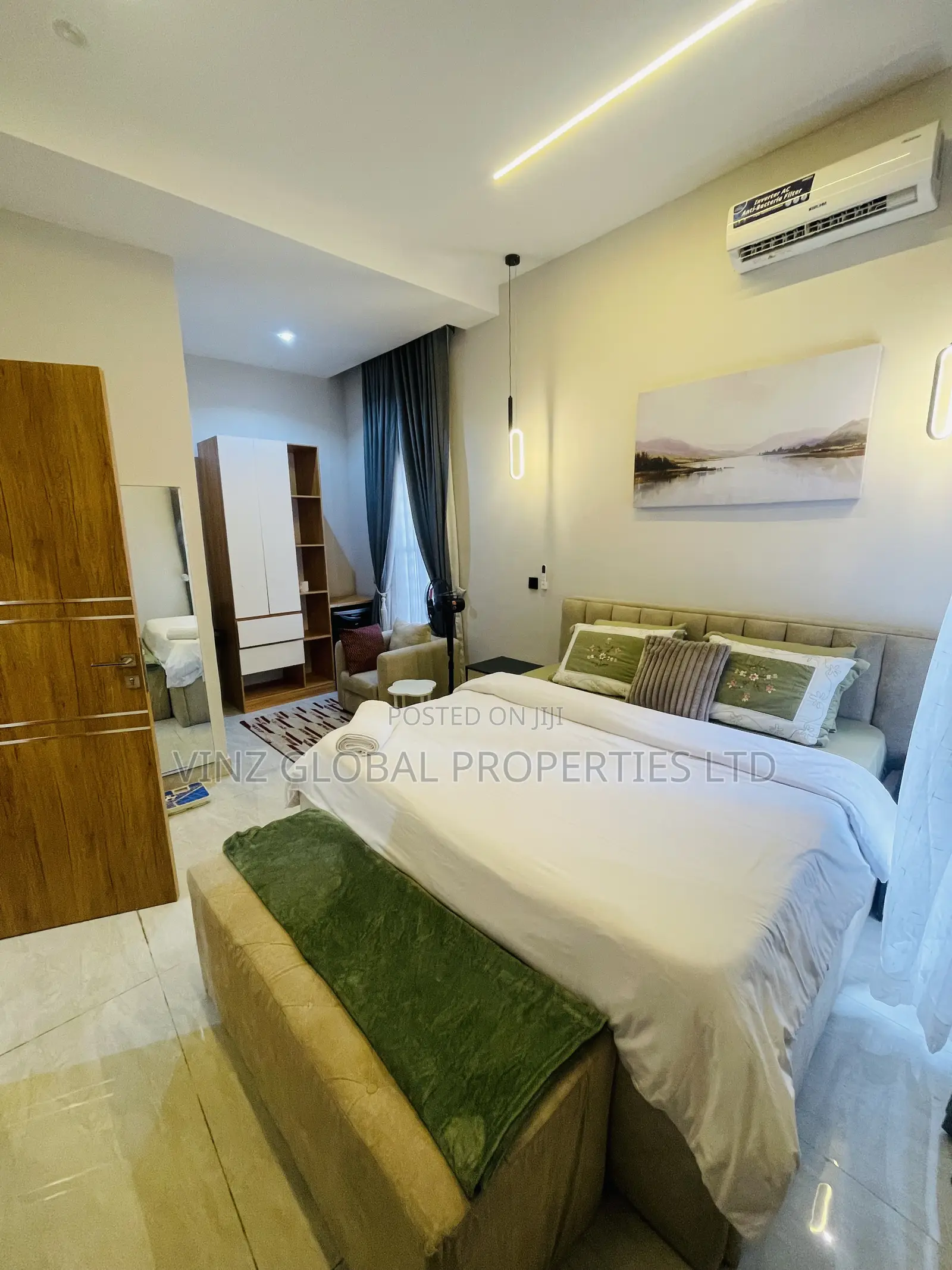 Newly Built 2 Bedroom Apartment With Gym and Excellent Facilities in Sangotedo