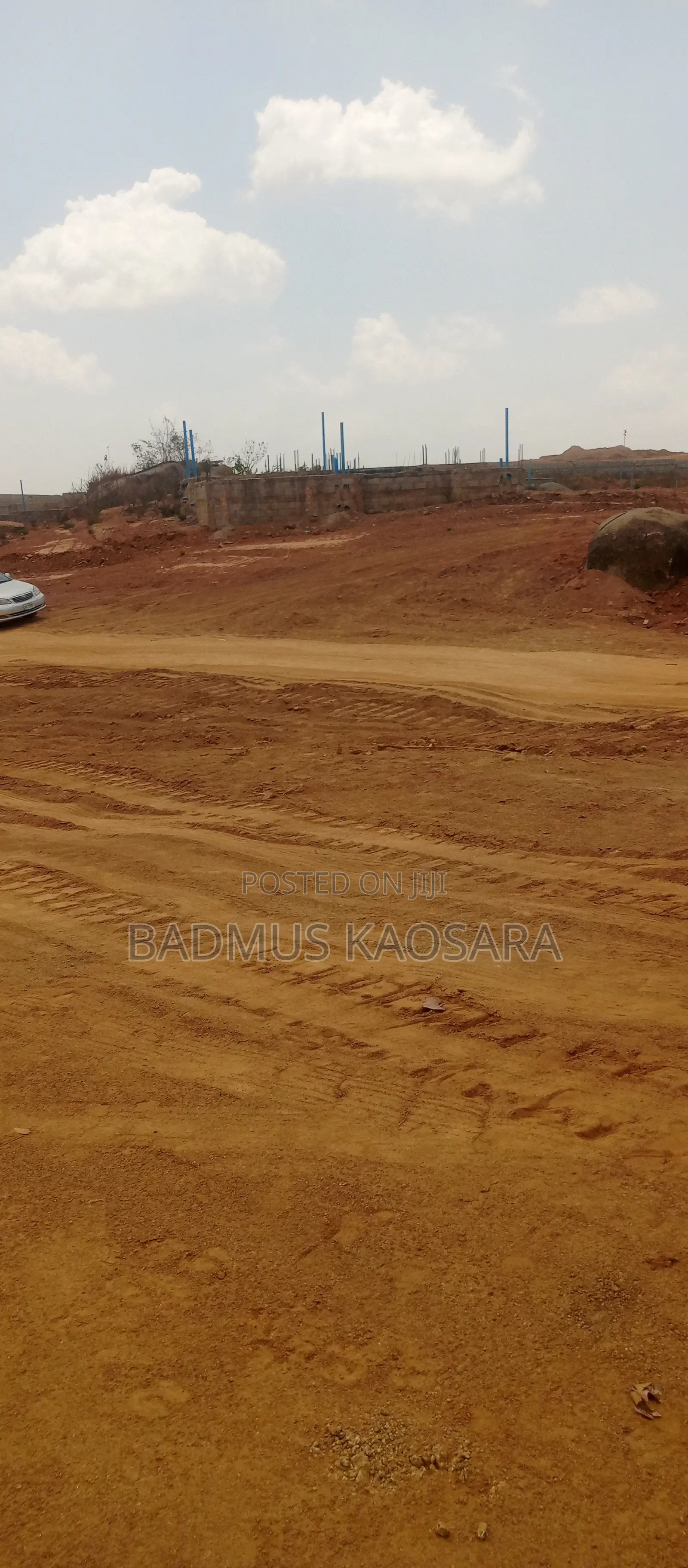 350SQM Estate Land for 4 Bedroom Fully Detached Duplex With C of O in Katampe Extension
