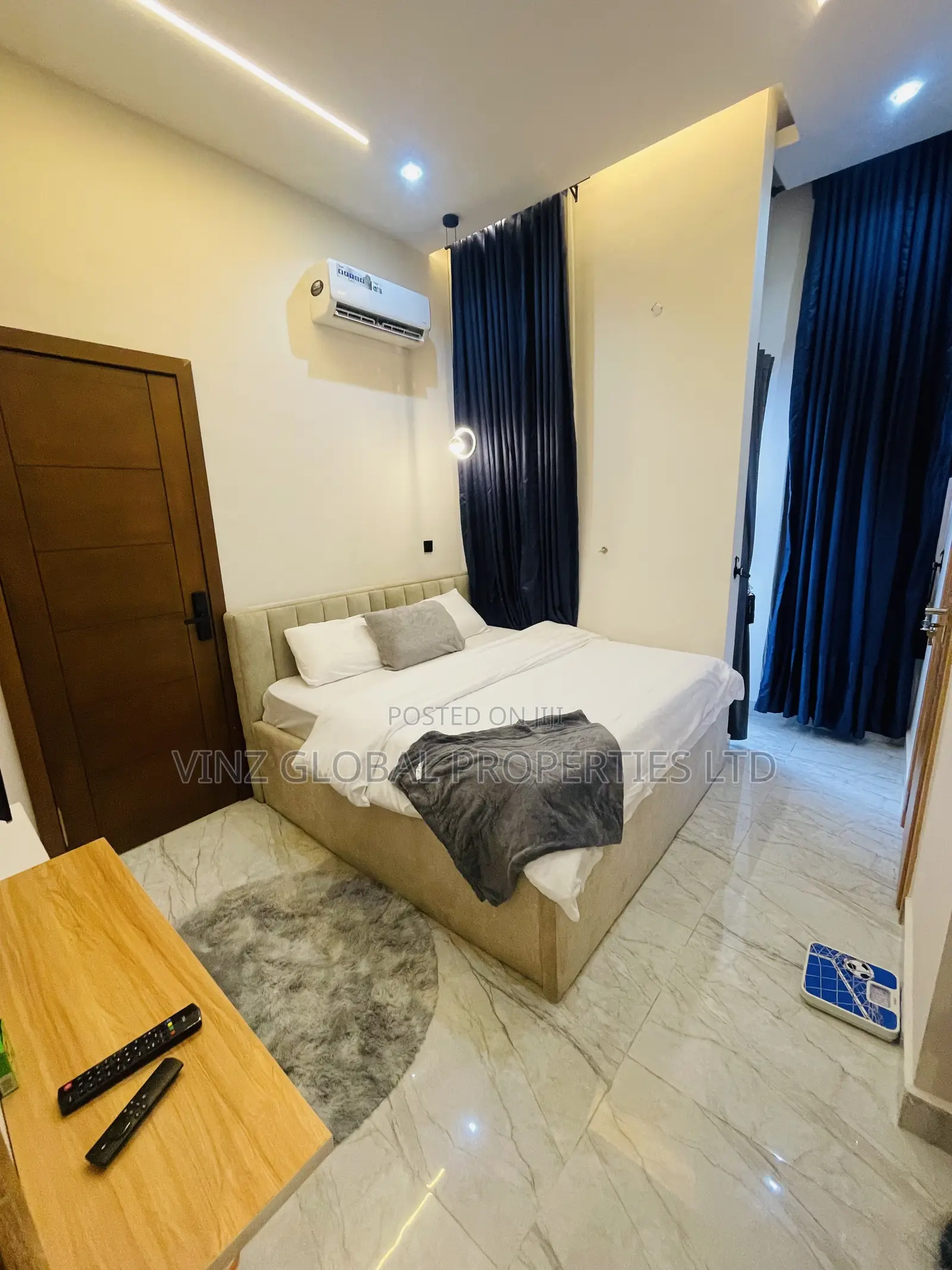 Brand New 2 Bedroom Luxury Apartment With Gym in Sangotedo