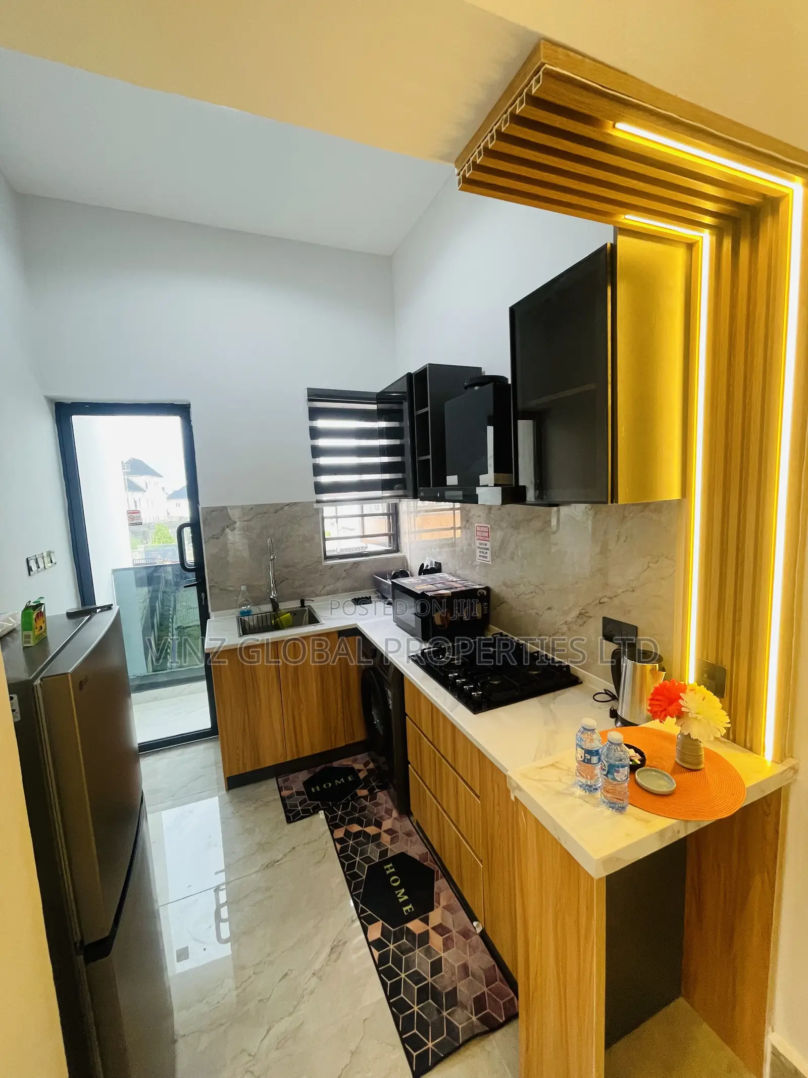 Brand New 2 Bedroom Luxury Apartment With Gym in Sangotedo