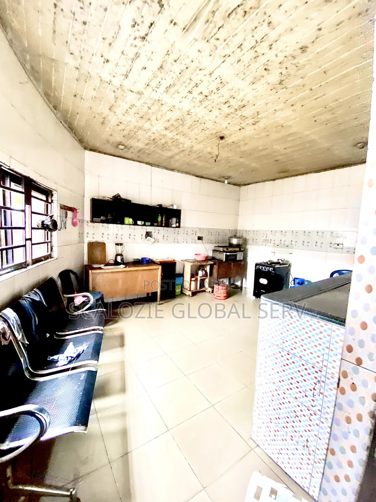 Prime Commercial Property on 3 Plots of Land on a Major Road in Port-Harcourt