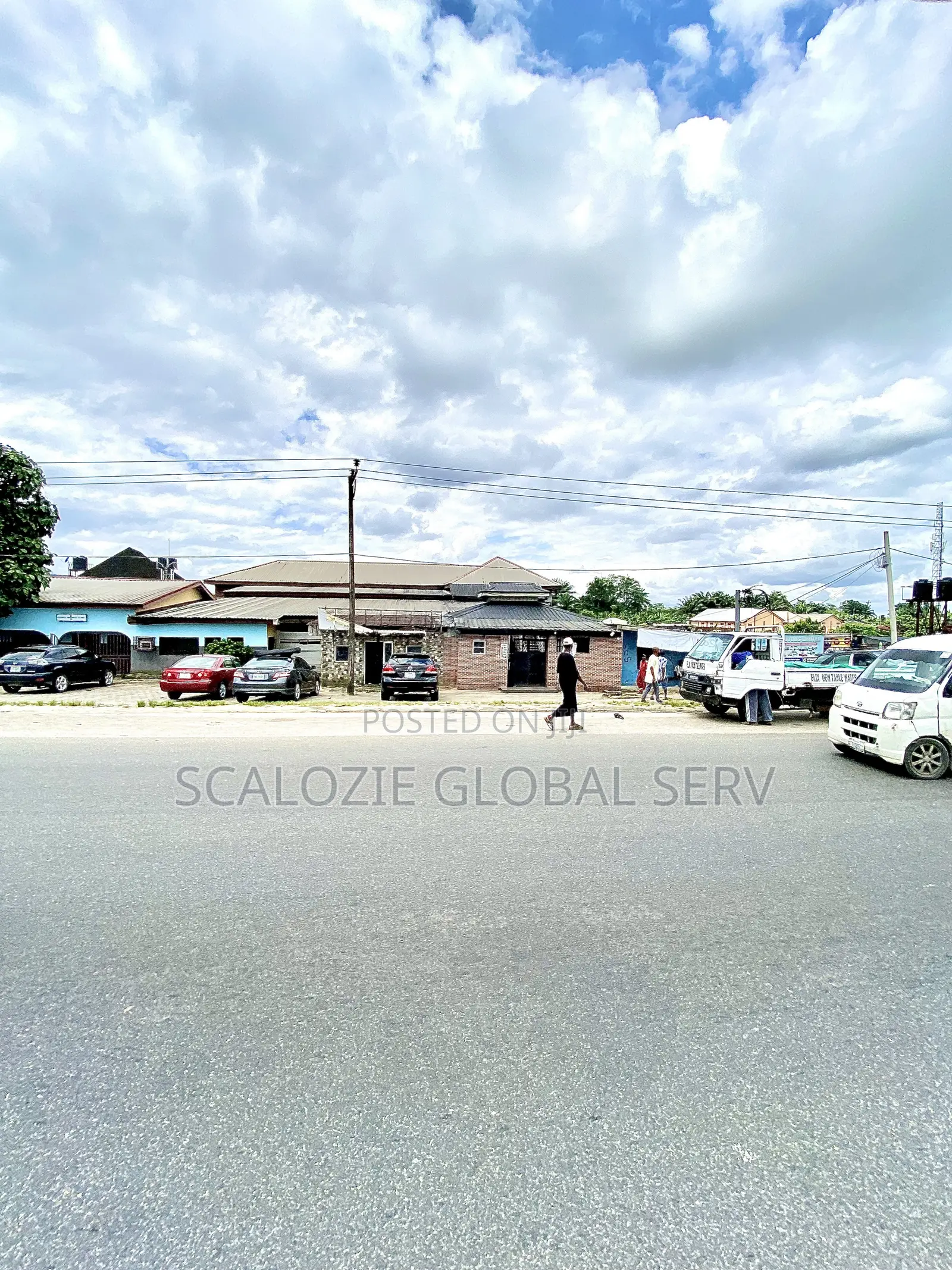 Prime Commercial Property on 3 Plots of Land on a Major Road in Port-Harcourt
