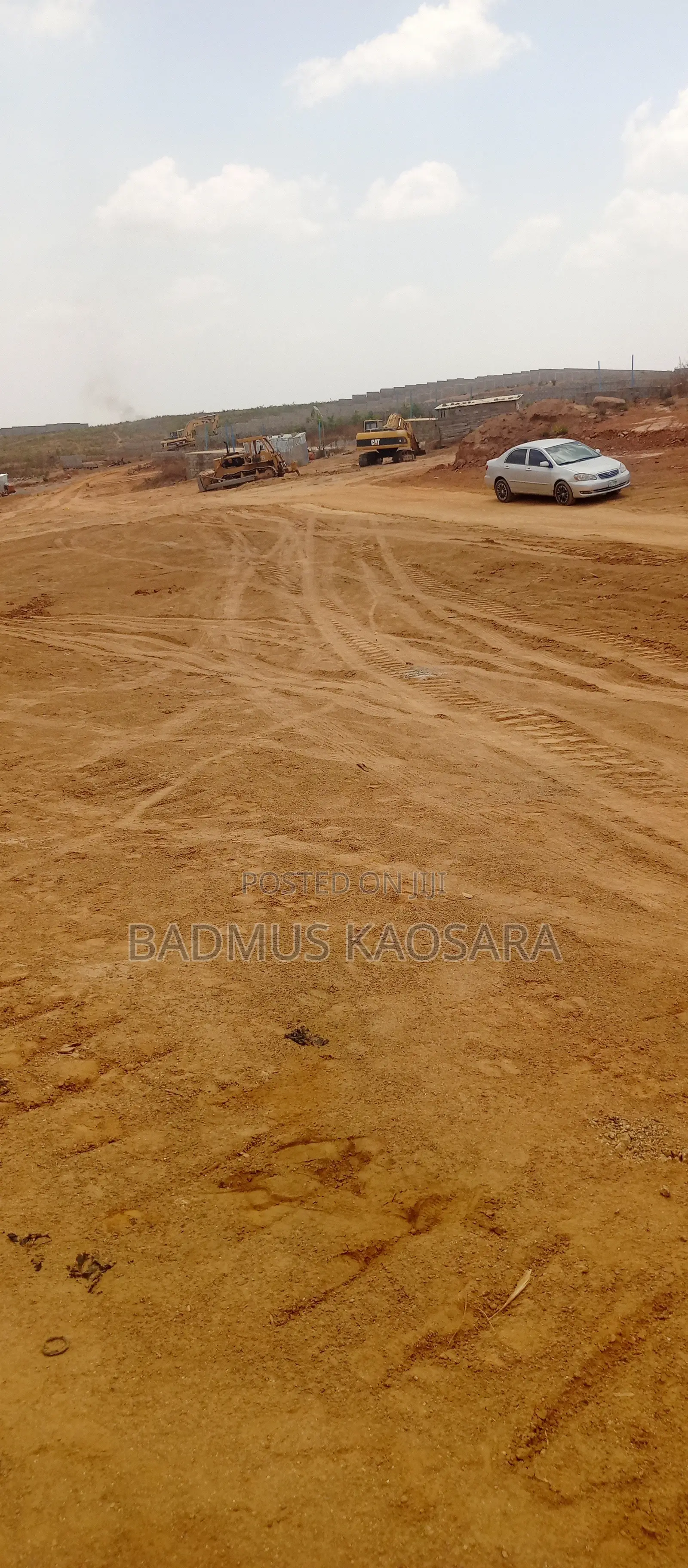 350SQM Estate Land for 4 Bedroom Fully Detached Duplex With C of O in Katampe Extension