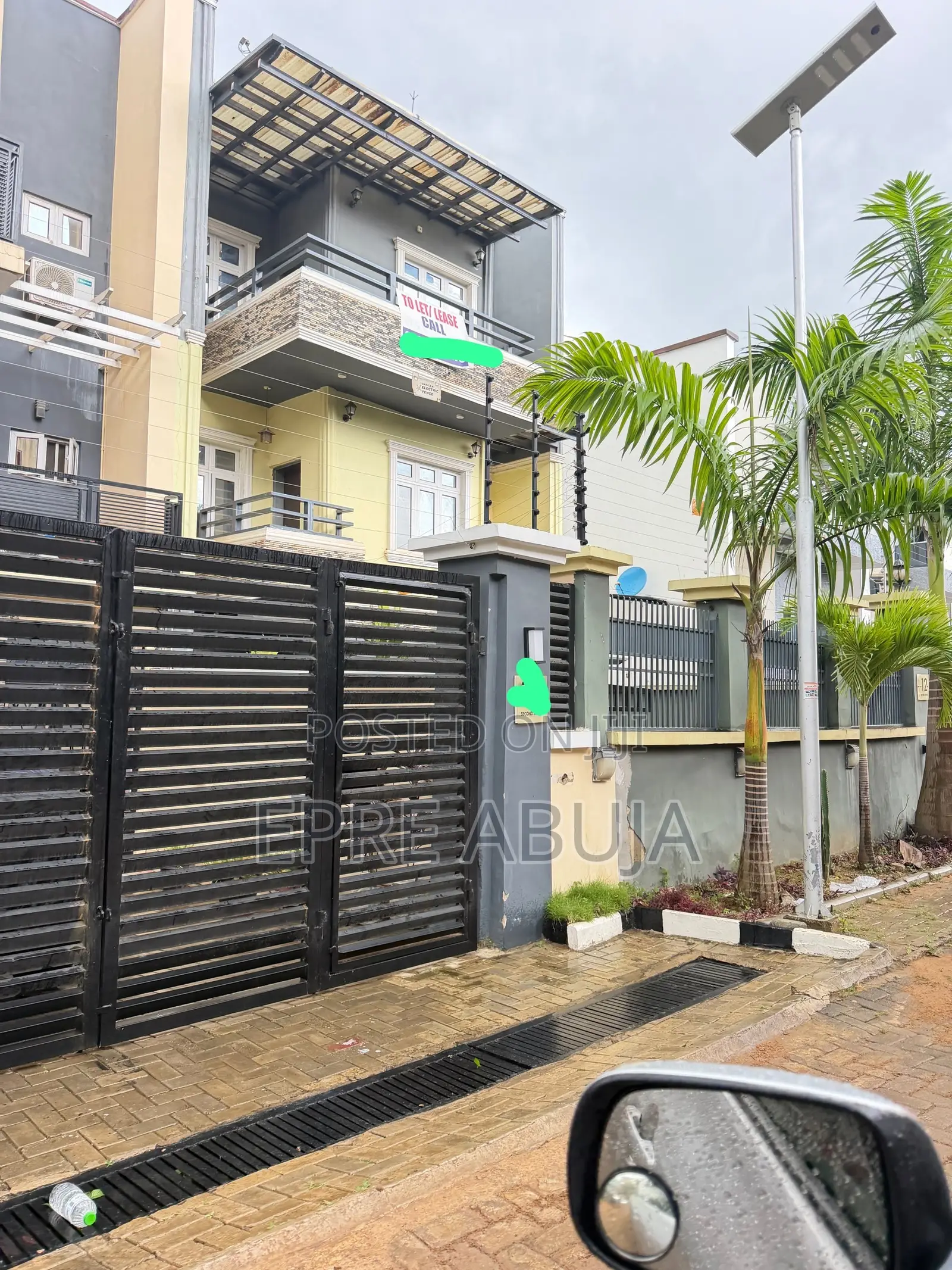 5bdrm Duplex in Guzape District for rent in Guzape District
