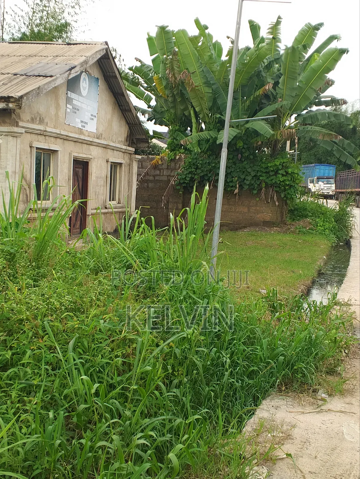 Three Plot of Land and a Small Church Inside It but No Longer Functing in Obi Ngwa