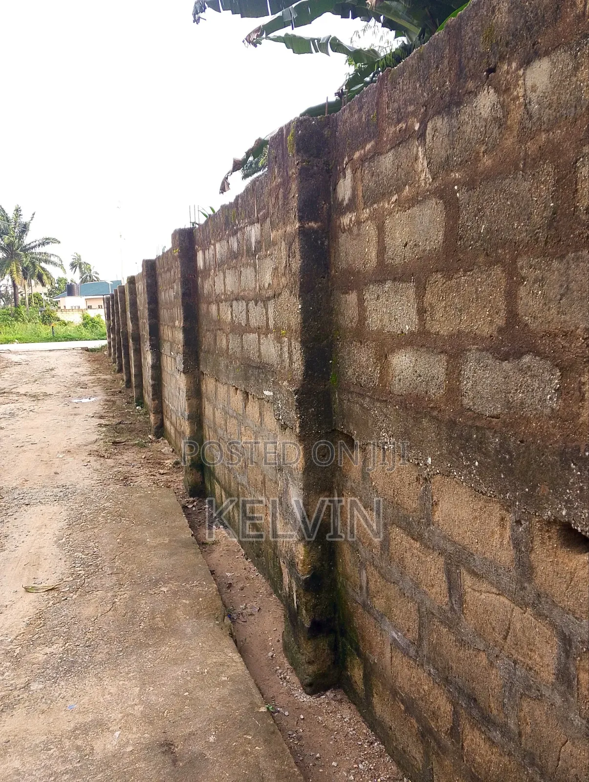 Three Plot of Land and a Small Church Inside It but No Longer Functing in Obi Ngwa
