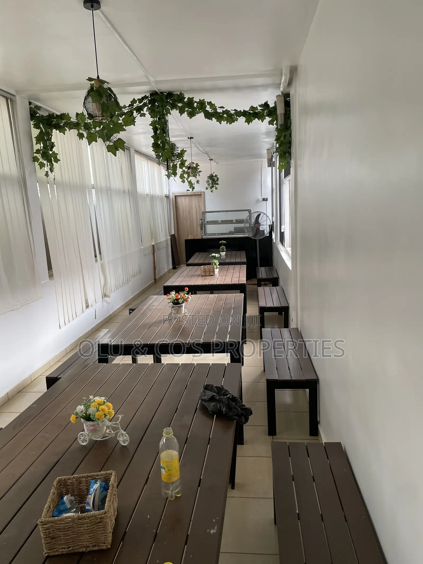 Restaurant Space in Central Business District