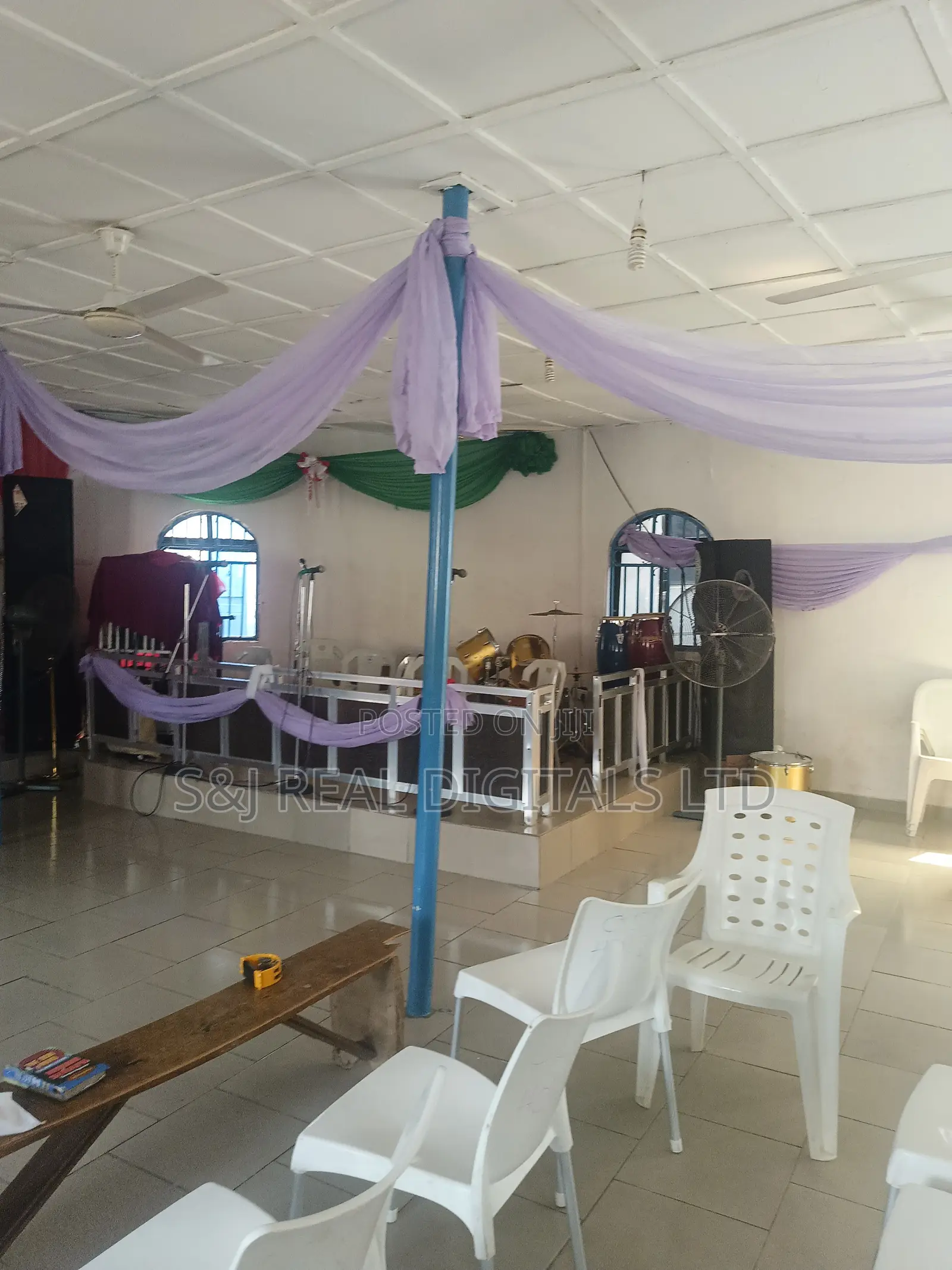 Church Hall for Sale in Kubwa