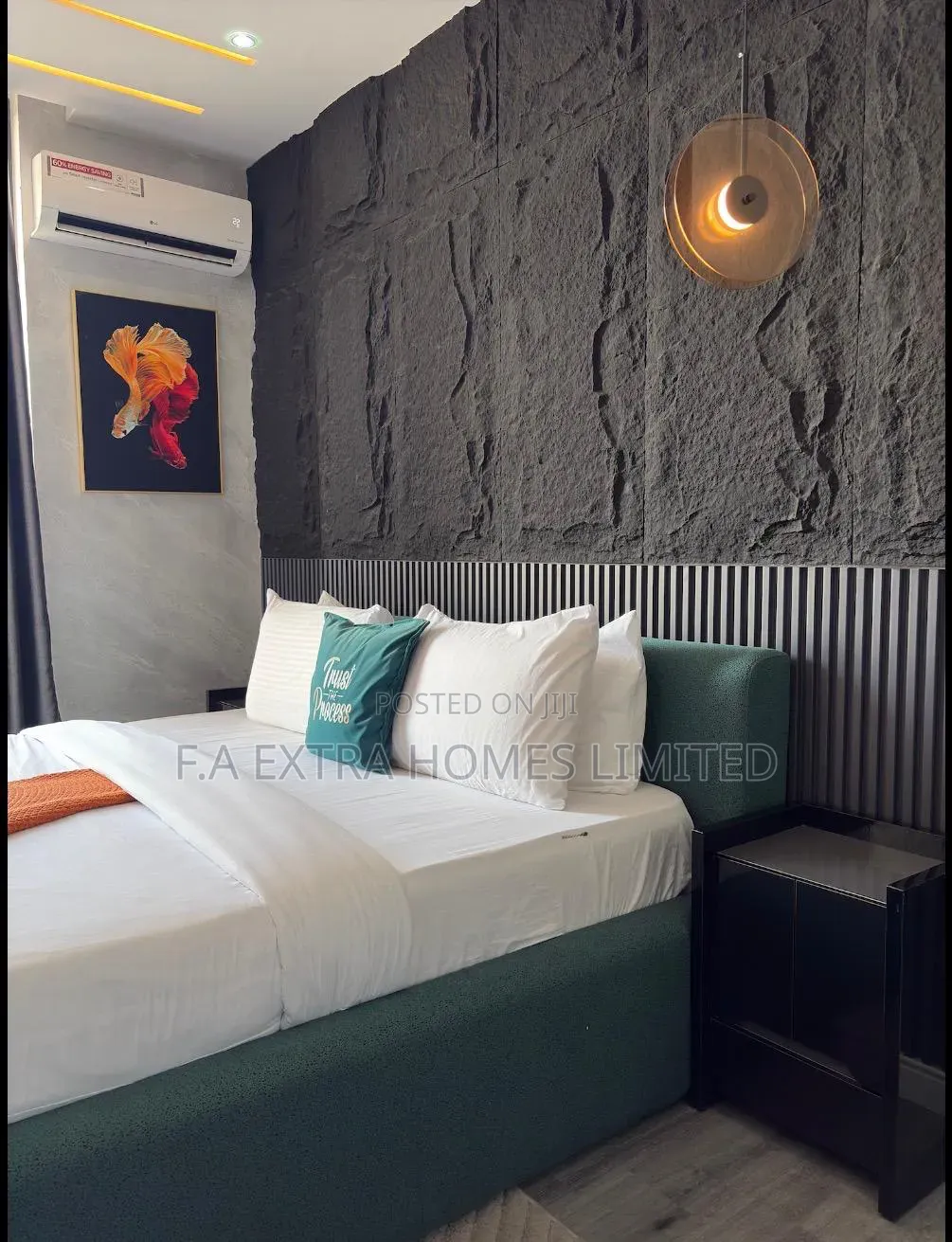 Brand New 2-Bedroom Apartment With Pool and Gym in Ikate