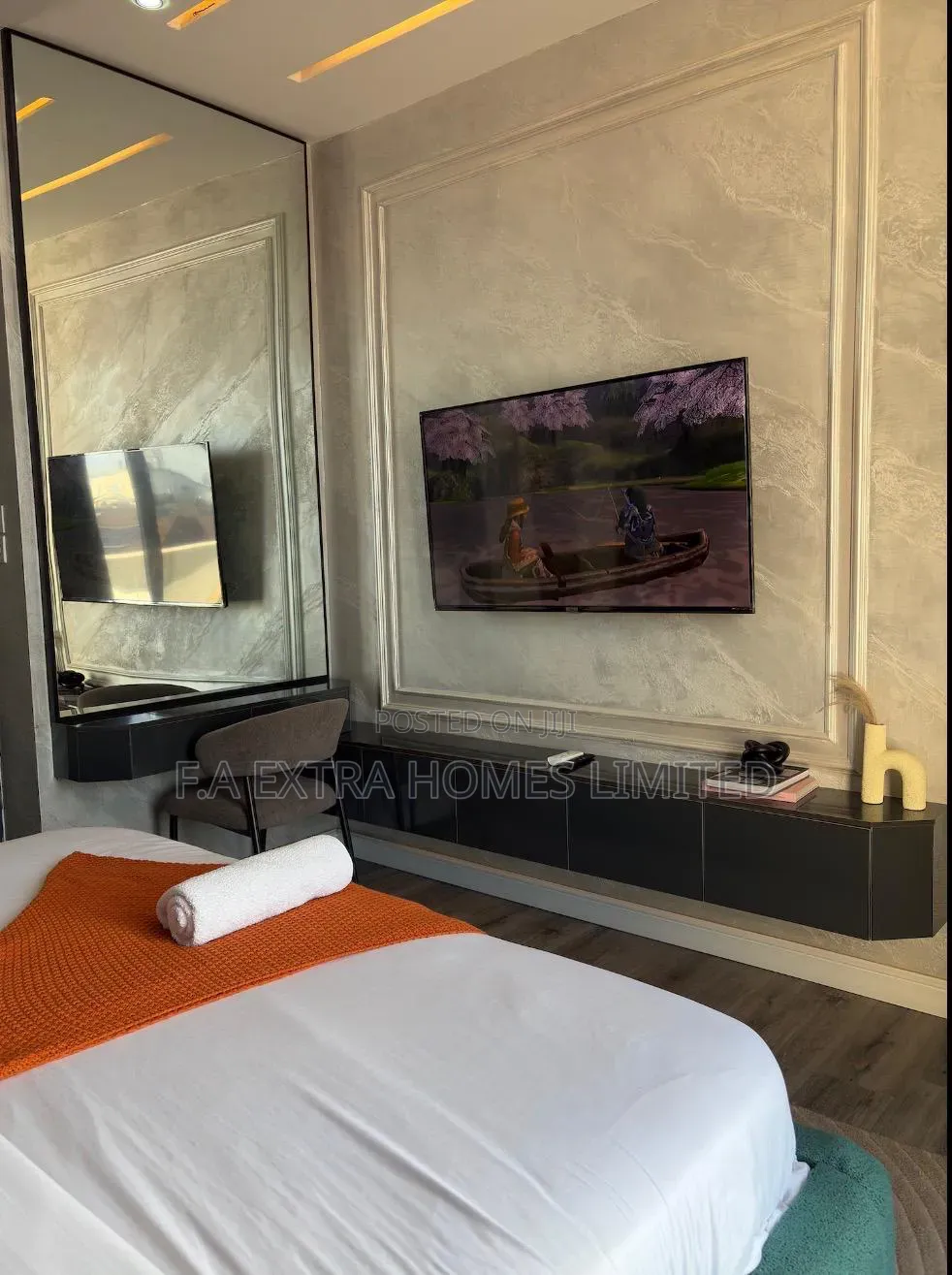 Brand New 2-Bedroom Apartment With Pool and Gym in Ikate