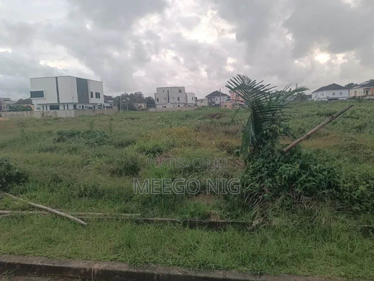 650sqm of Land in a Private Estate Ajayi Apata in Sangotedo