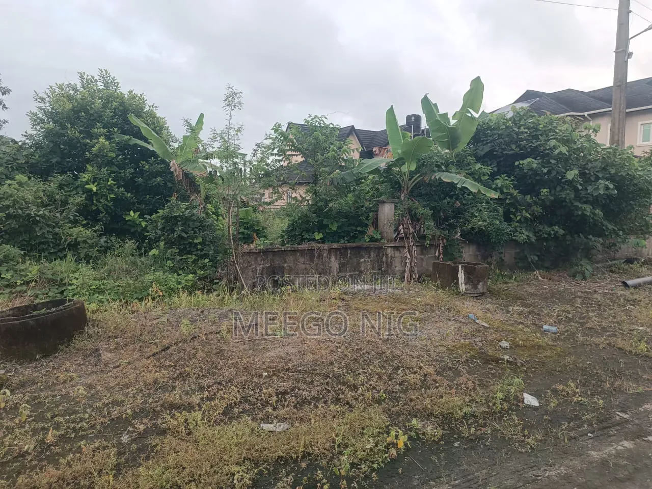 650sqm of Land in a Private Estate Ajayi Apata in Sangotedo