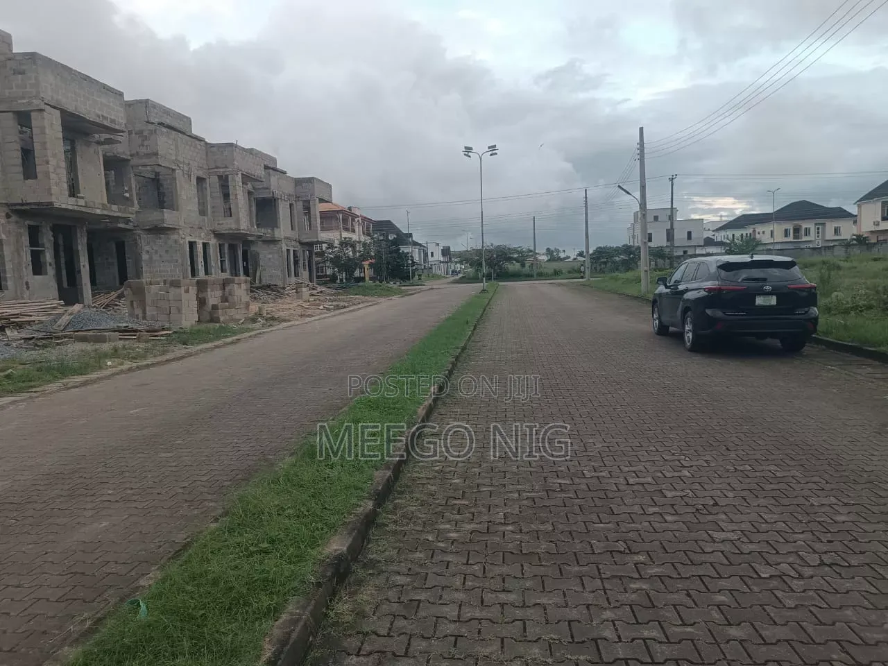 650sqm of Land in a Private Estate Ajayi Apata in Sangotedo