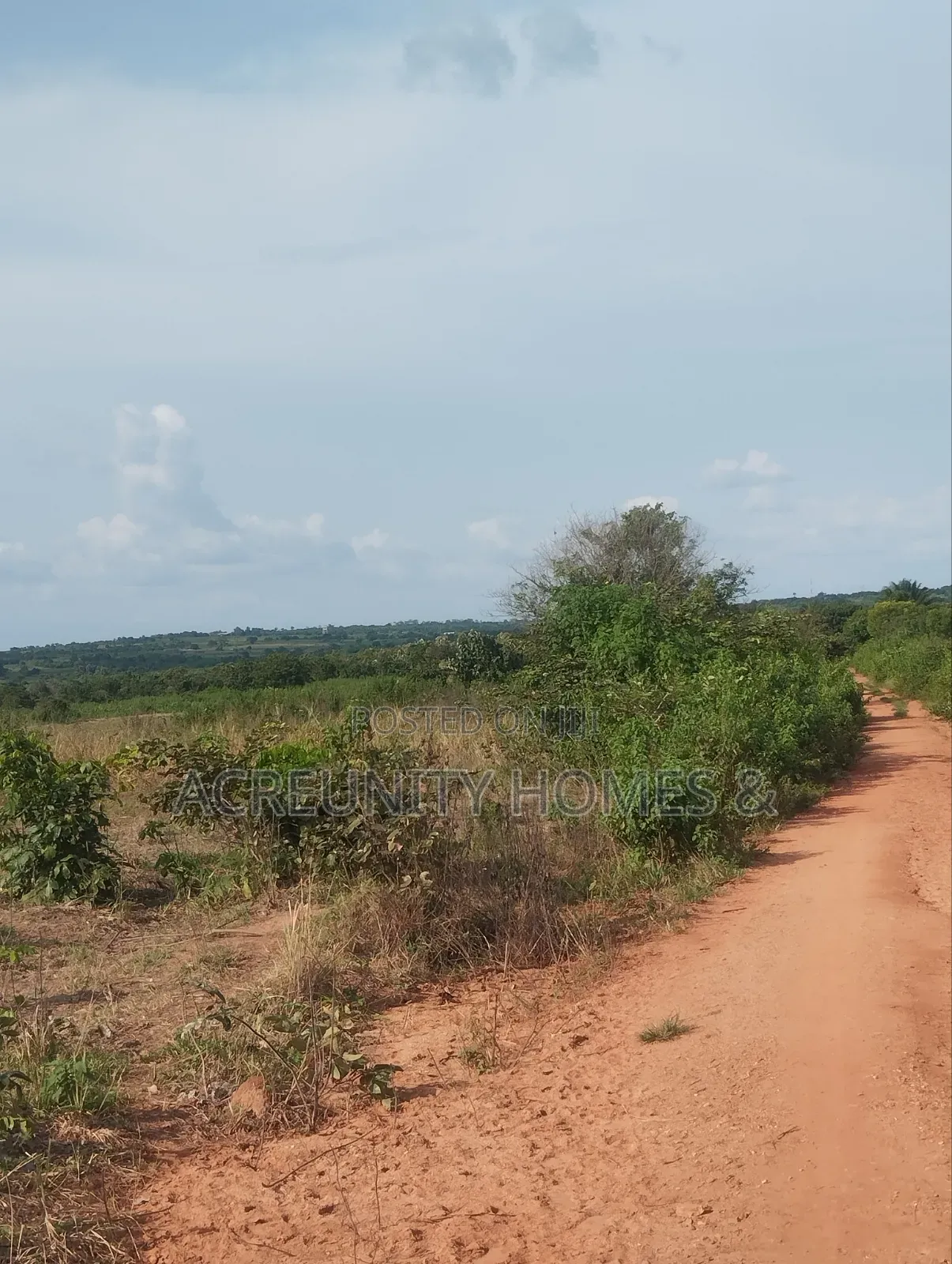 800 Acres of Farmland for Sale at Aderu Village, Obafemi, Ajebo Road in Abeokuta North
