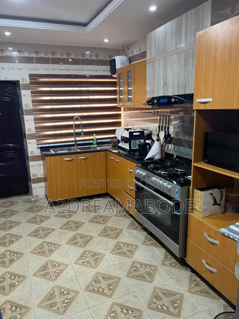 Furnished 3bdrm Duplex in Ikey, Ikeja GRA for rent in Ikeja GRA