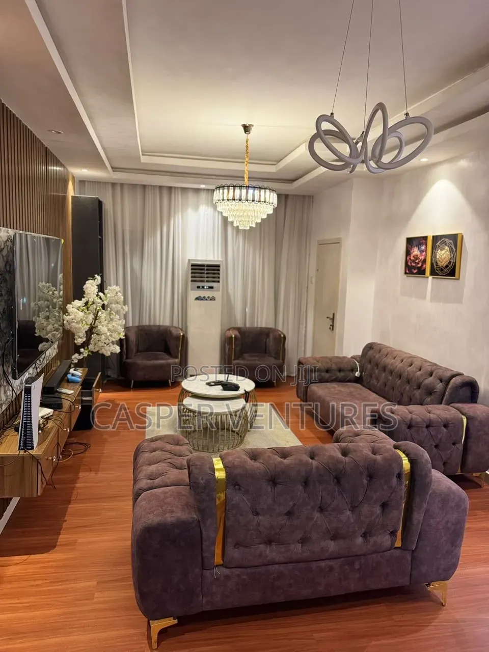 Serviced Magnetic 2Bed With Ps5 in Osapa london