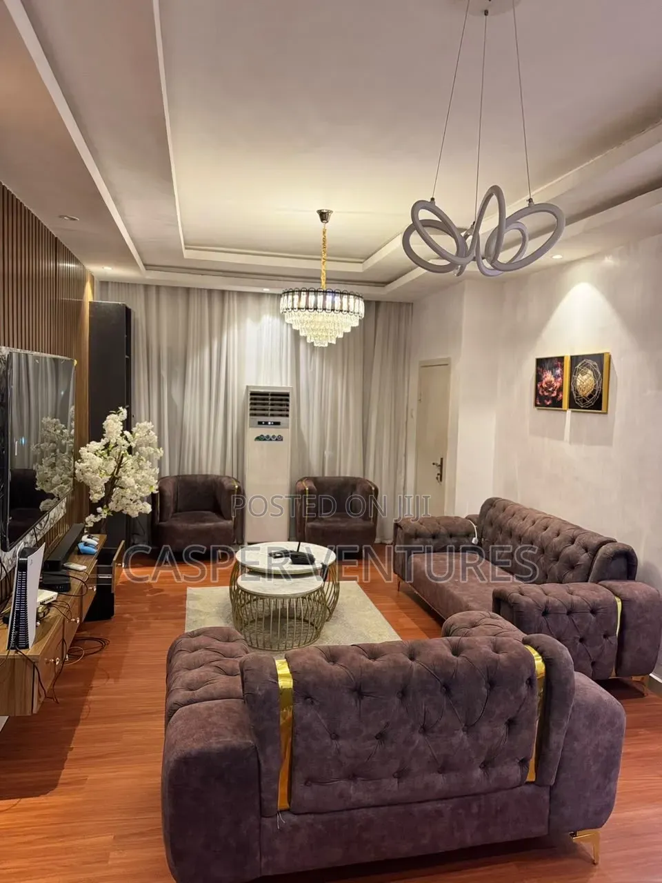 Serviced Magnetic 2Bed With Ps5 in Osapa london