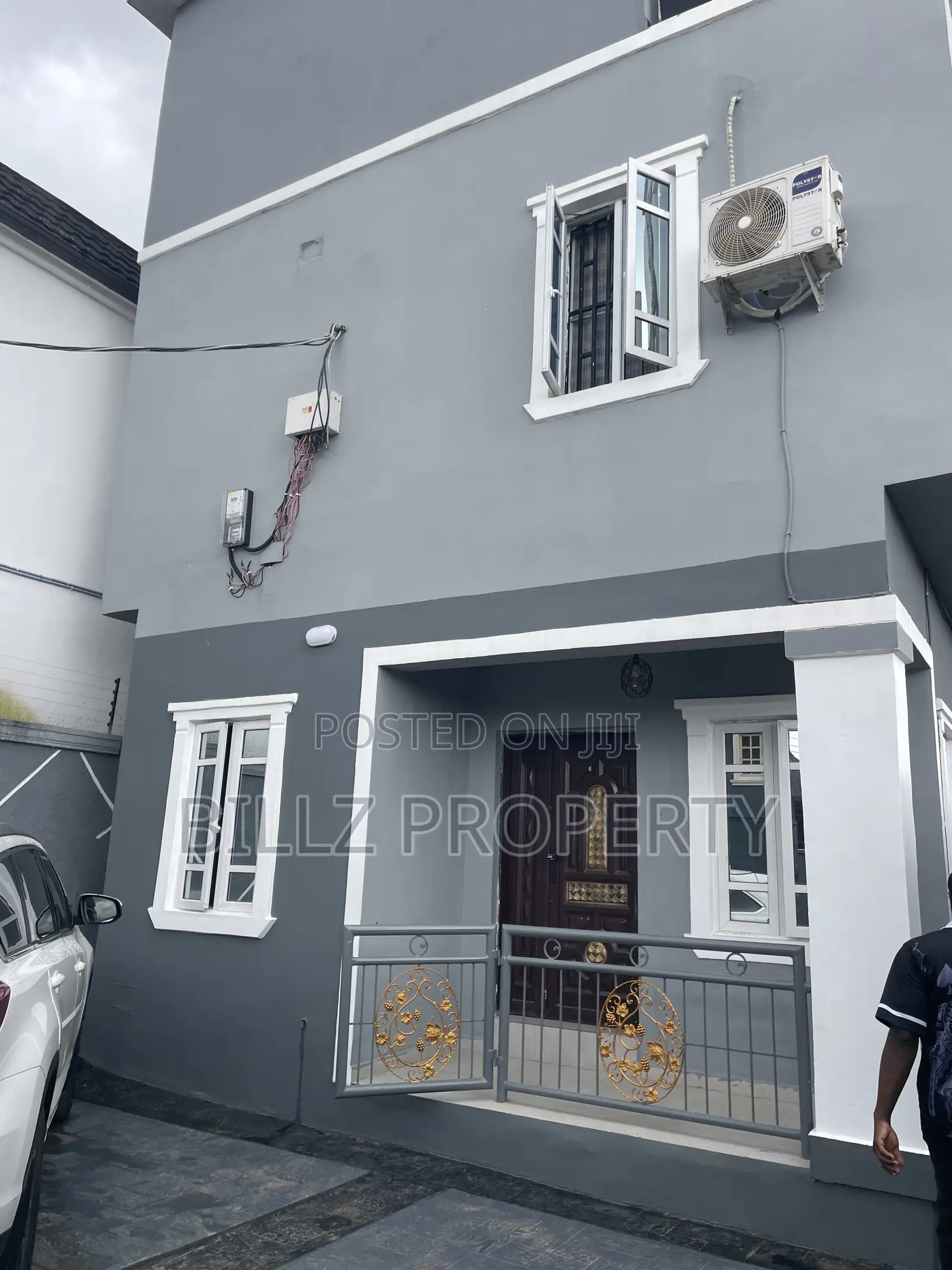 Furnished 2bdrm Apartment in Agbele, Abule Egba for rent in Abule Egba
