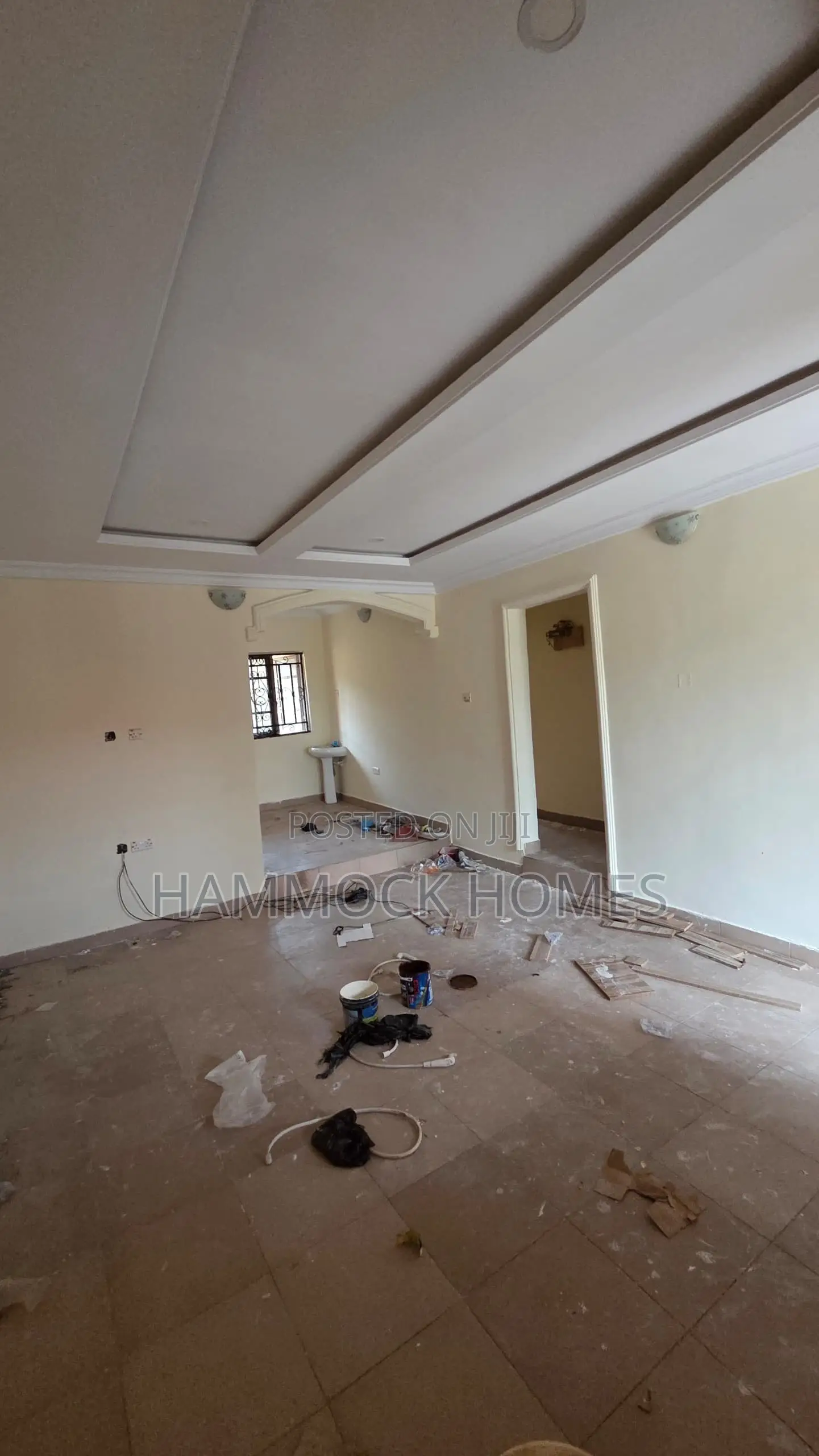 Furnished 2bdrm Block of Flats in Oke'Badan Estate, Akobo for rent in Akobo