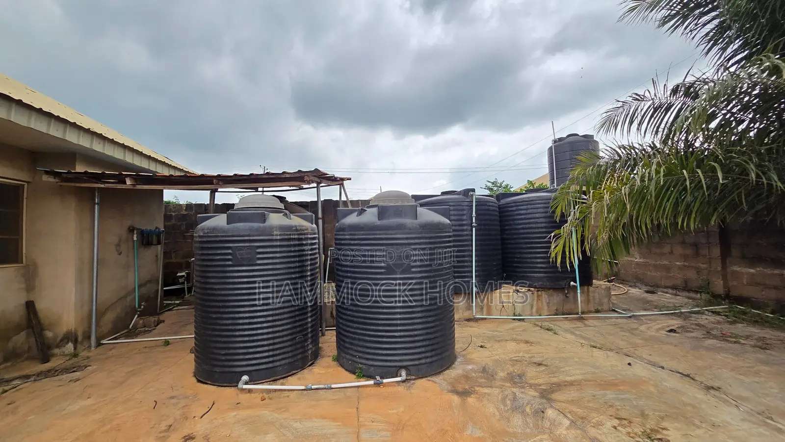 Property for Sale — Commercial Defunct Water Factory in Iwo Road
