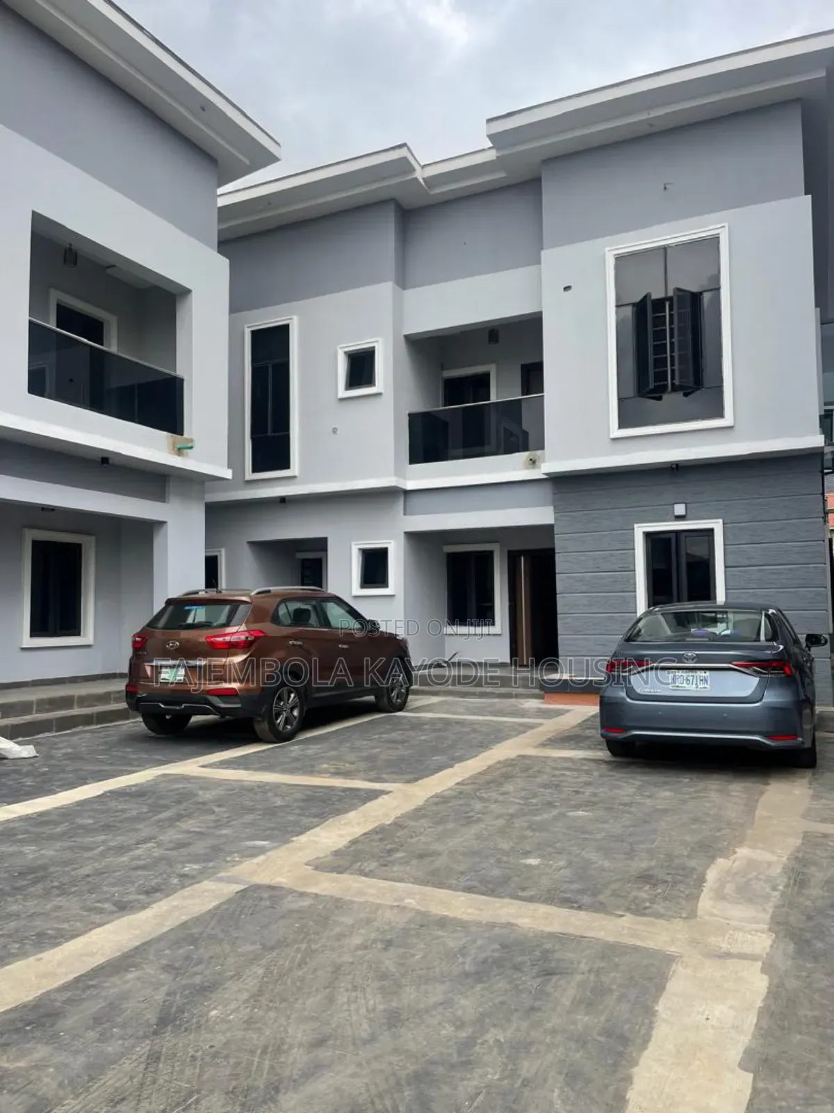 2bdrm Block of Flats in Olusoji Close, Oluyole Estate for rent in Oluyole Estate