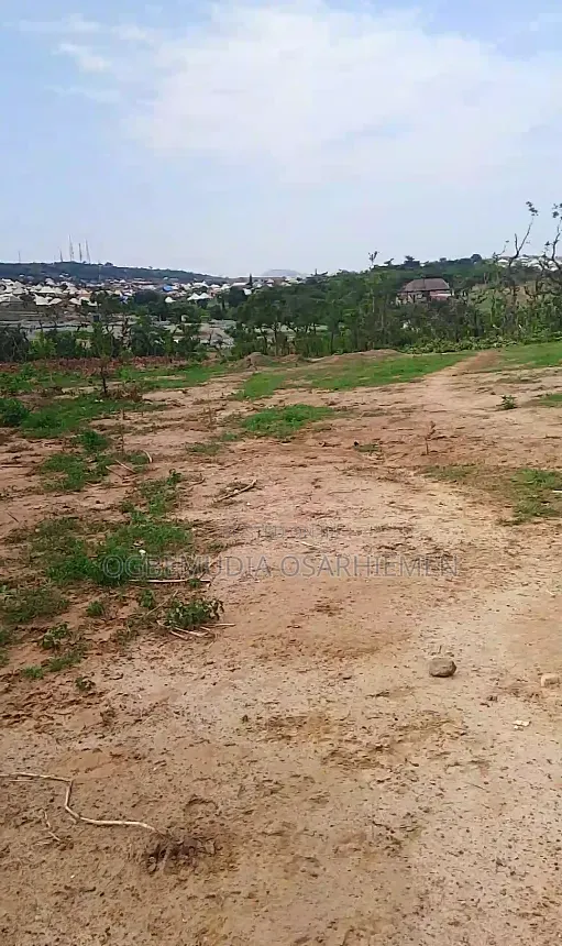 250sqm Estate Land for 4 Bedroom Terrace Duplex With CofO in Guzape District