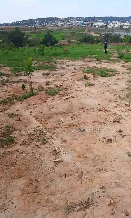 250sqm Estate Land for 4 Bedroom Terrace Duplex With CofO in Guzape District
