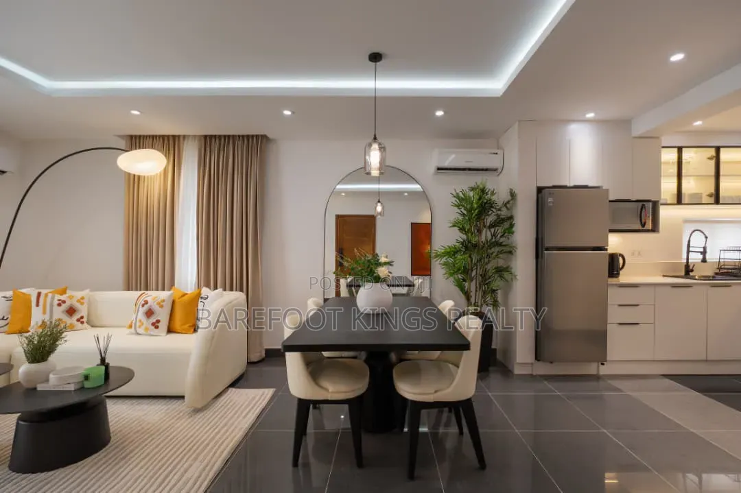 Luxury 1Bedroom Apartment in Victoria Island Extension
