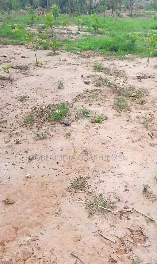 350sqm Estate Land for 4 Bedroom Semi Detached Penthouse+BQ With CofO in Guzape District