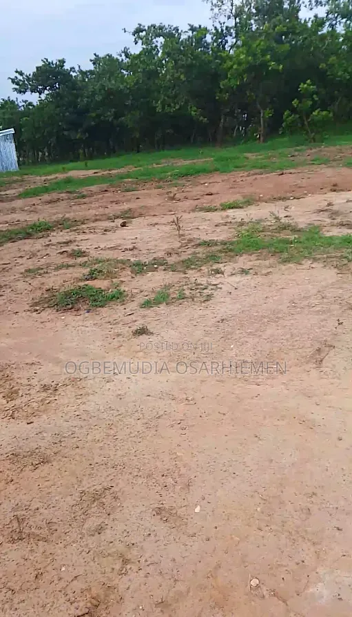 350sqm Estate Land for 4 Bedroom Semi Detached Penthouse+BQ With CofO in Guzape District