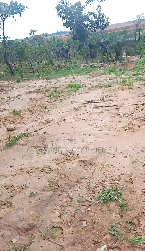500sqm Estate Land for 4Bedroom Fully Detached Penthouse+BQ With CofO in Guzape District