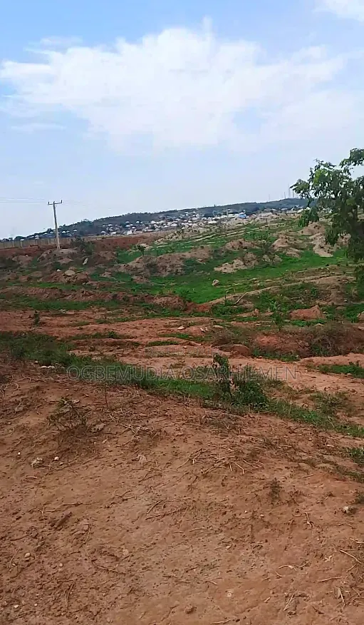 500sqm Estate Land for 4Bedroom Fully Detached Penthouse+BQ With CofO in Guzape District