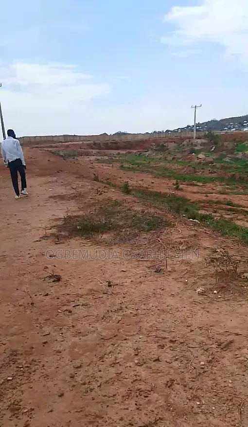 500sqm Estate Land for 4Bedroom Fully Detached Penthouse+BQ With CofO in Guzape District