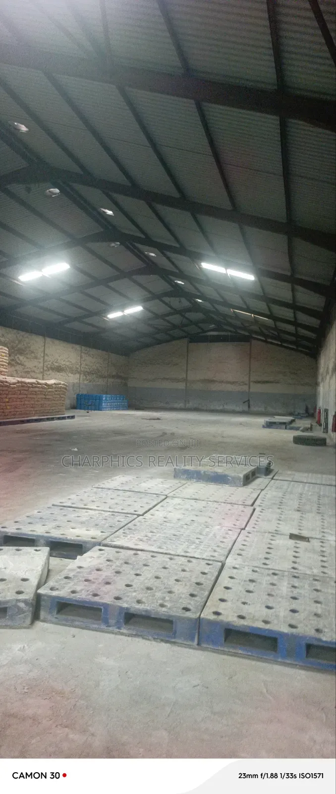 16,800sqft Self Compound Warehouse at Eric Moore Surulere in Eric Moore