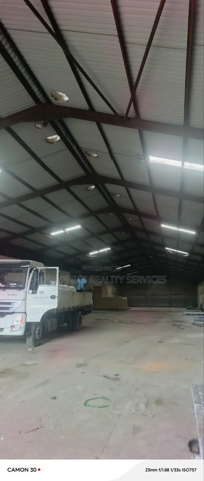 16,800sqft Self Compound Warehouse at Eric Moore Surulere in Eric Moore
