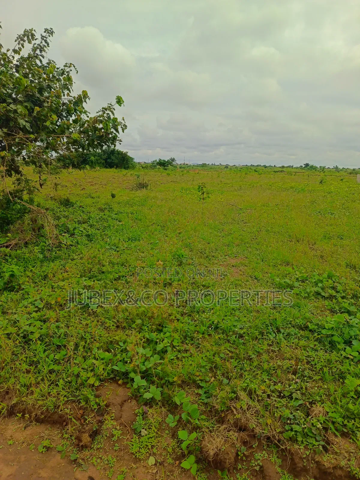 2 Plots of Land Facing Isiun Road in Abeokuta South
