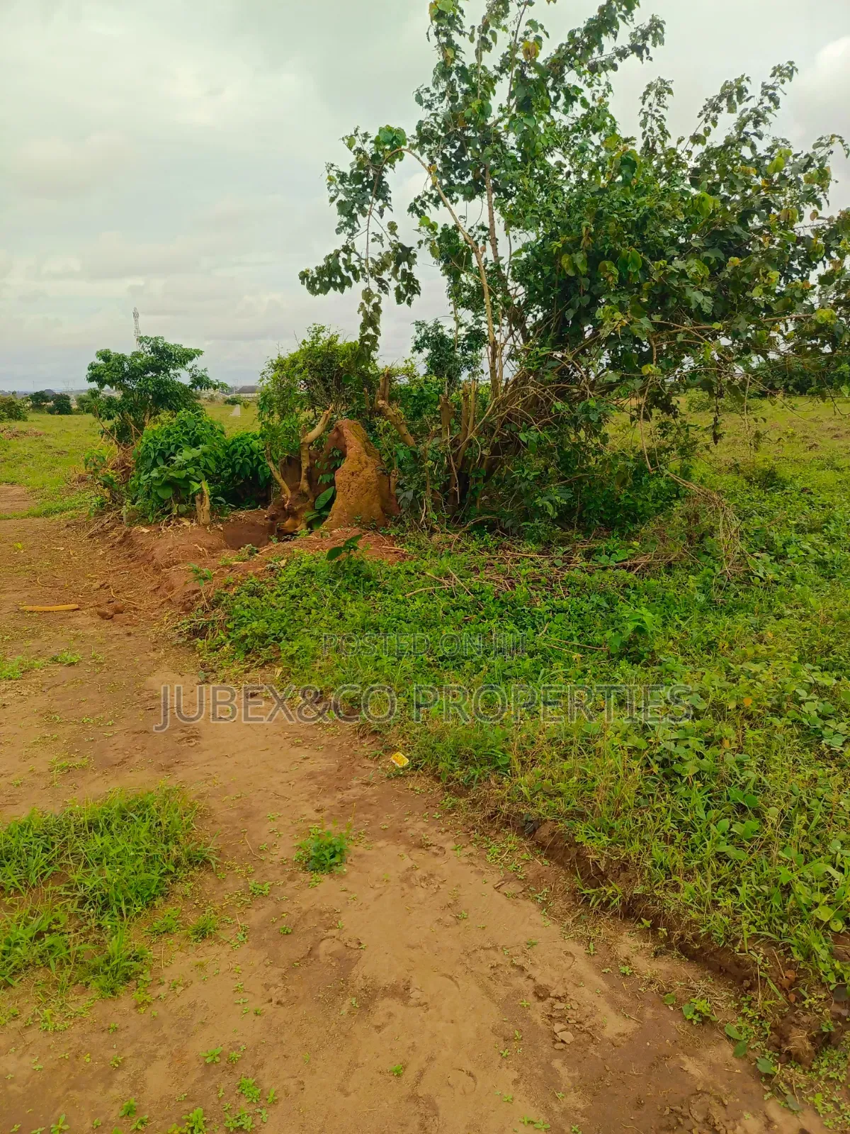 2 Plots of Land Facing Isiun Road in Abeokuta South