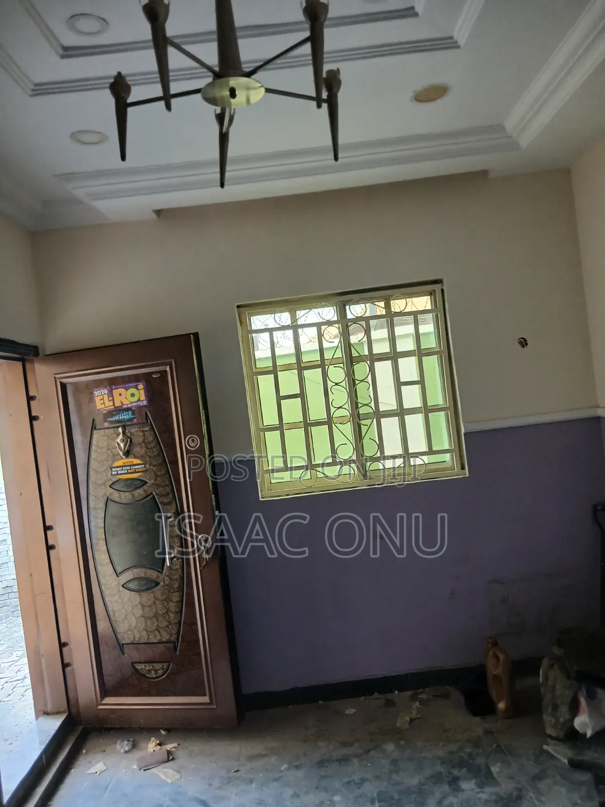Furnished 2bdrm Bungalow in Apo Resettlement for rent in Apo Resettlement
