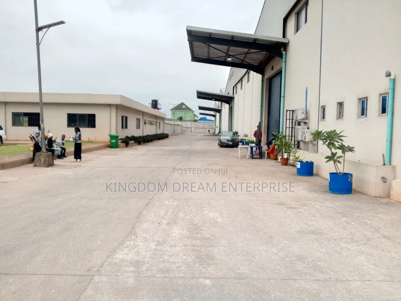 Commercial Warehouse2,500sqm Sagamu in Shimawa