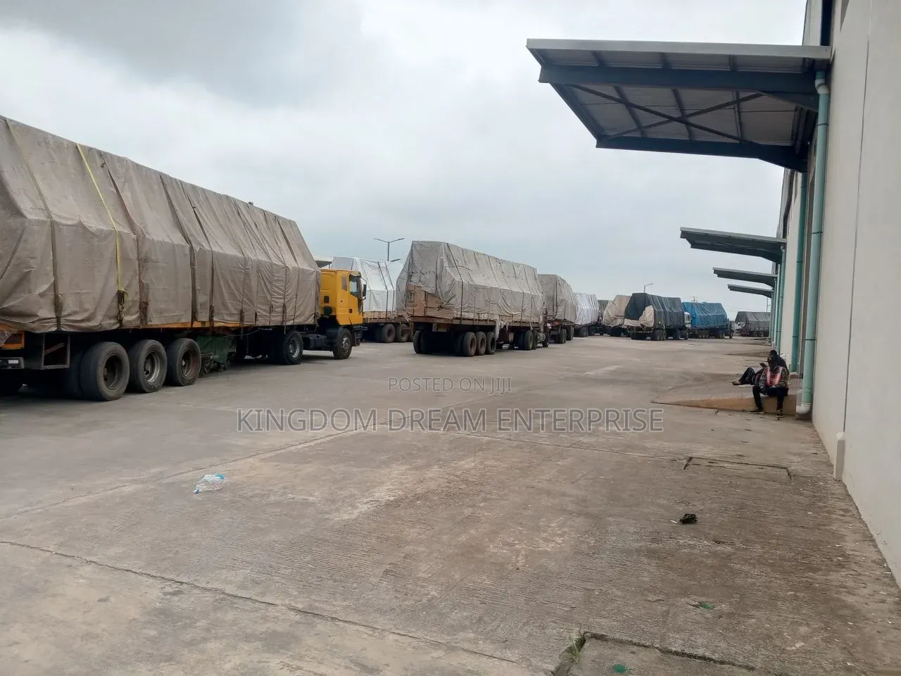 Commercial Warehouse2,500sqm Sagamu in Shimawa