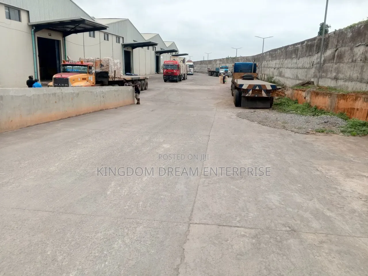 Commercial Warehouse2,500sqm Sagamu in Shimawa